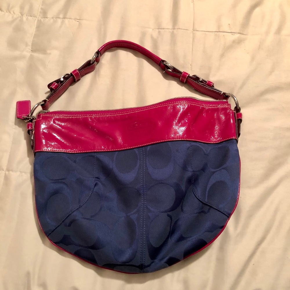 Coach Colorblock Purse